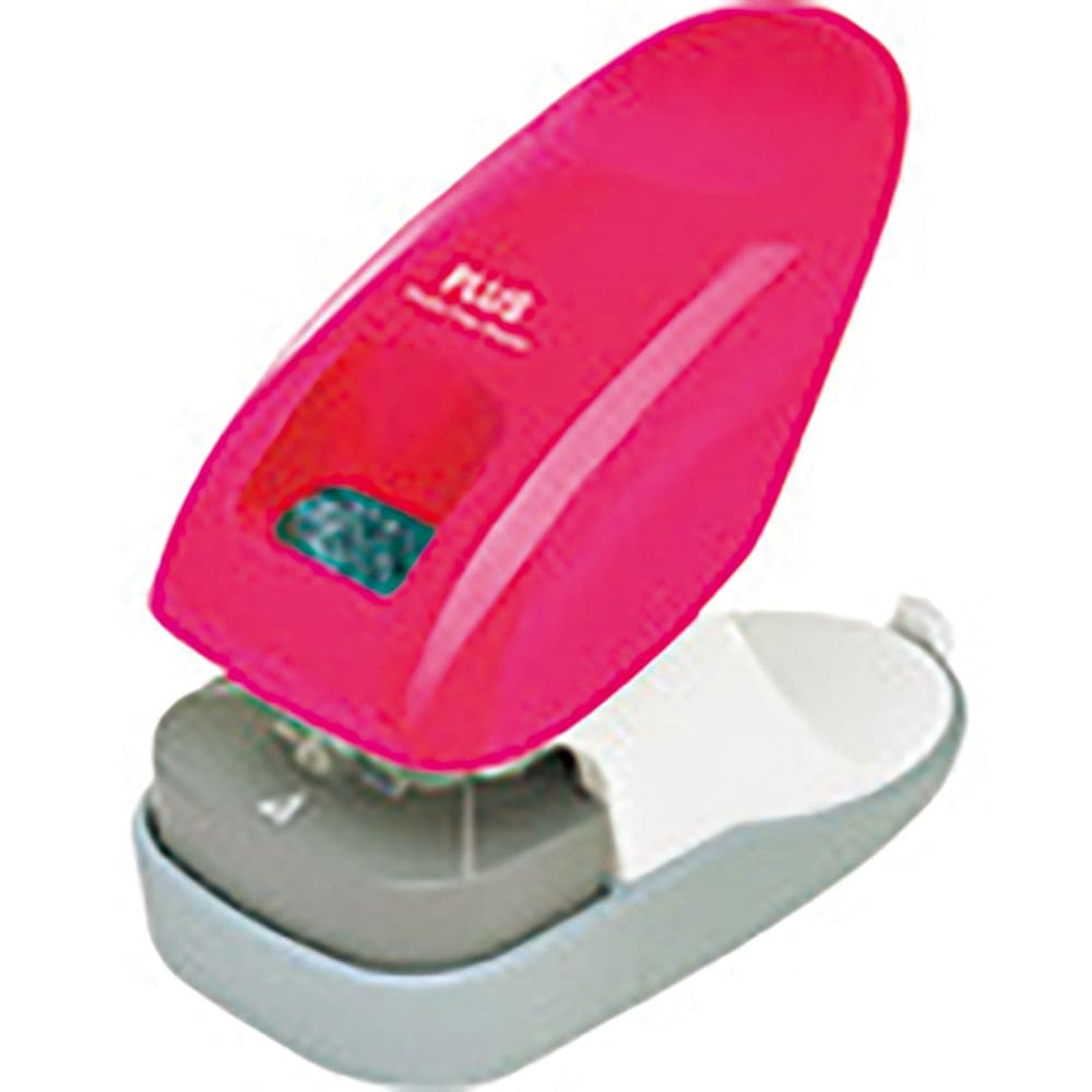 ＰＬＵＳ　３１２１２）ペーパークリンチ　ＳＬ－１１２Ａ　ピンク　ＳＬ－１１２Ａ　ＰＫ＿