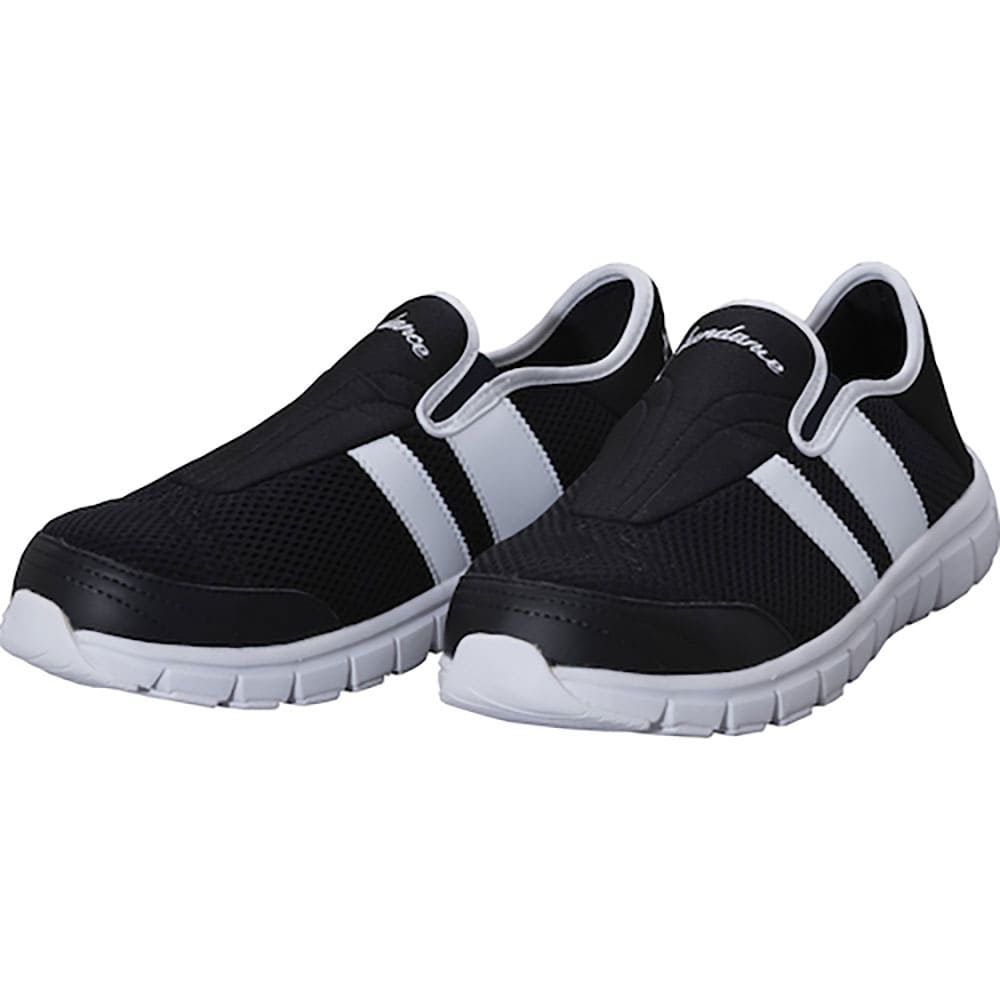 サンダンス　ＳＬ－２５０　軽量安全スリップオン　ブラック＆ホワイト　２６．０　ＳＬ－２５０－ＢＫＷ＿