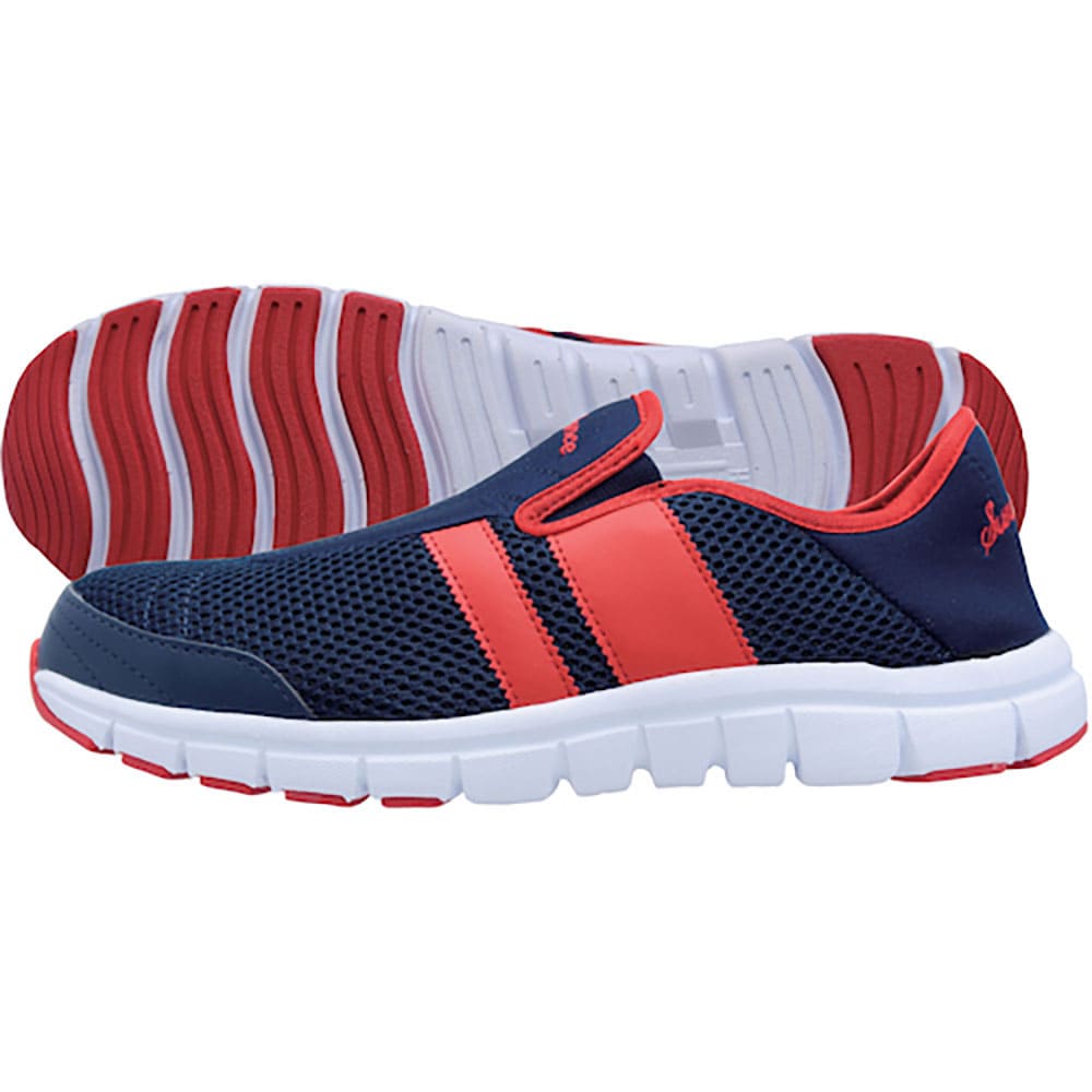 サンダンス　ＳＬ－２５０　軽量安全スリップオン　ネイビー＆レッド　２７．５　ＳＬ－２５０－ＮＶＲＤ＿