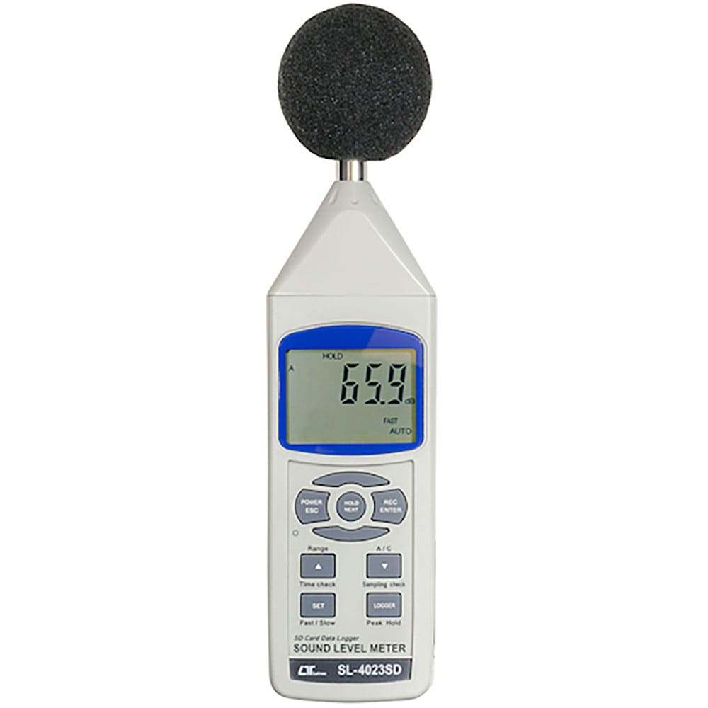 ＭＴ　データロガーデジタル騒音計　ＳＬ－４０２３ＳＤ＿