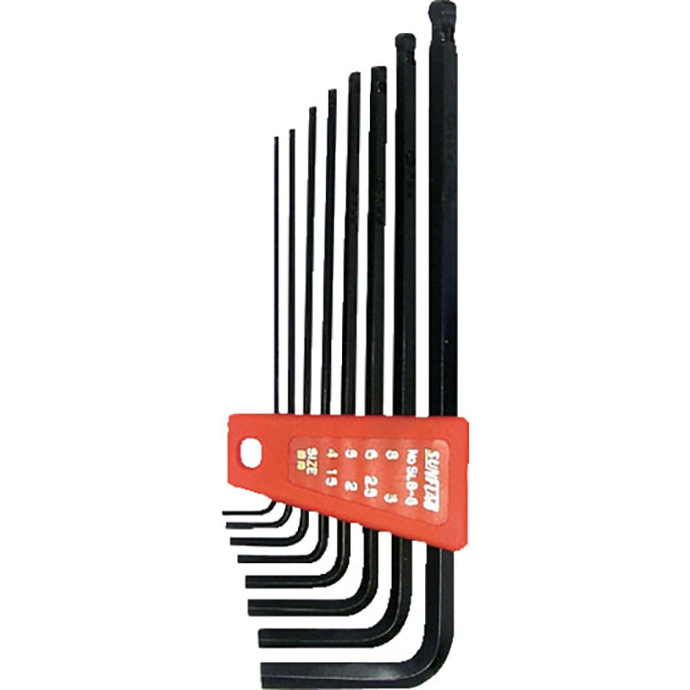 サンフラッグ　８本組レンチセット１．５～　ＳＬＢ－８＿