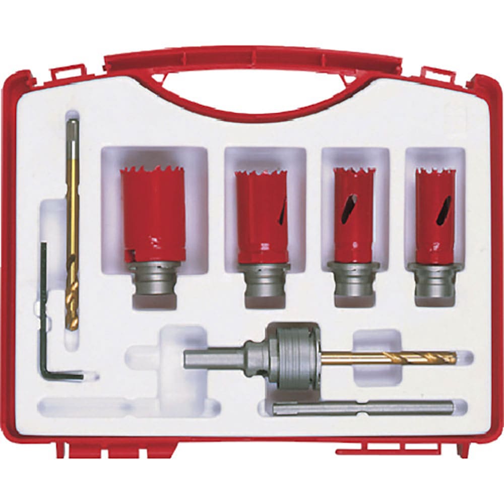 ミヤナガ　Ｓ－ＬＯＣＫバイメタルホールソーＢＯＸキット４　ＳＬＢＩＢＯＸ４＿