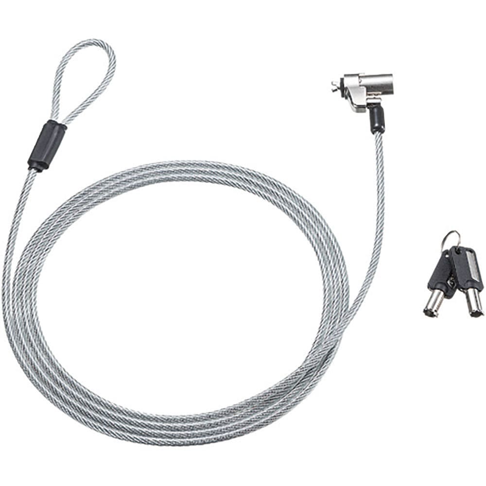 ＳＡＮＷＡ　小型セキュリティスロット対応シリンダセキュリティ　ＳＬＥ－３５Ｓ＿