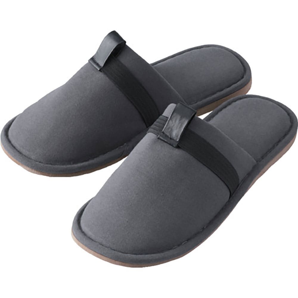 ＫＩＮＧ　ＪＩＭ　日常で使える防災スリッパＬサイズ　グレー　ＳＬＰ３０－Ｌ＿
