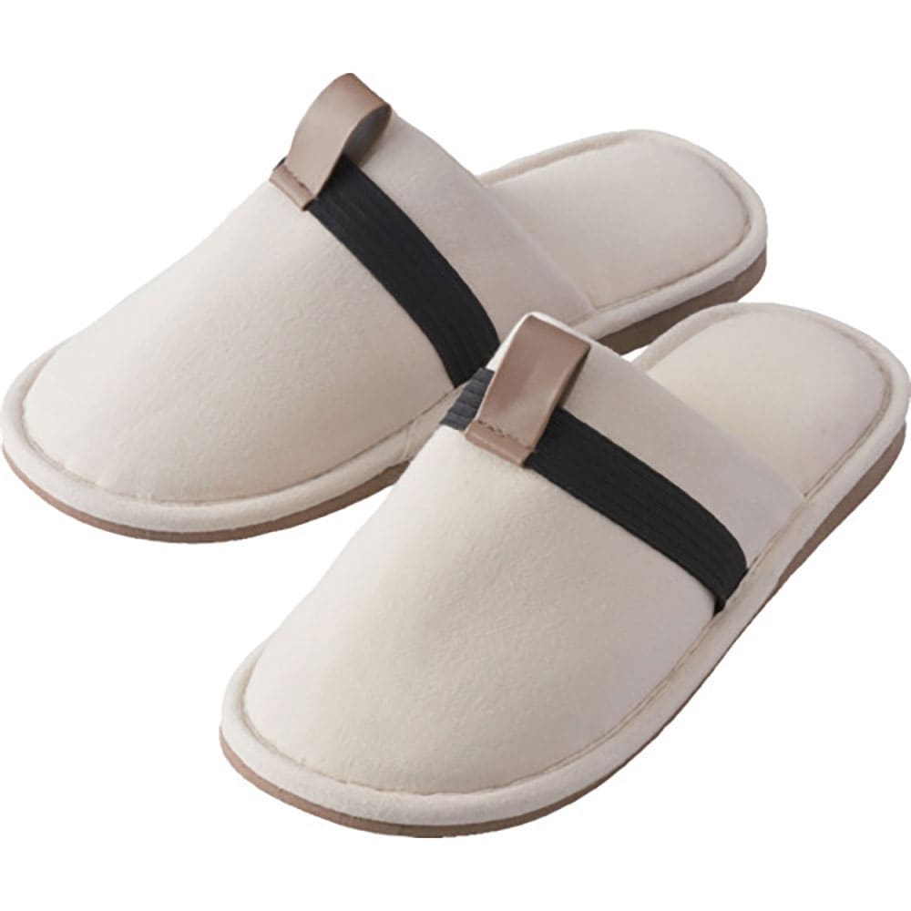 ＫＩＮＧ　ＪＩＭ　日常で使える防災スリッパＭサイズ　ベージュ　ＳＬＰ３０－Ｍ＿