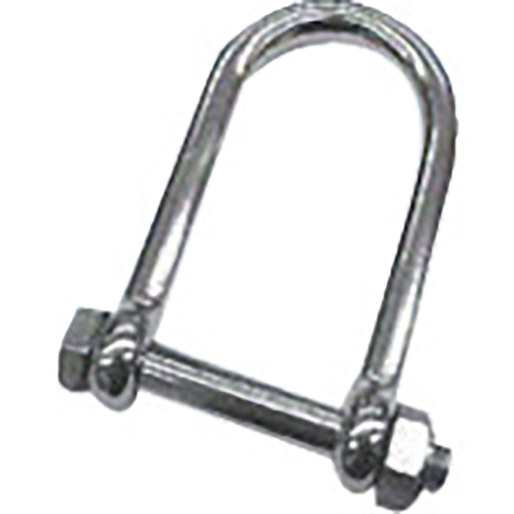 水本　ステンレス　ＳＬＵシャックル　長さ９６ｍｍ内幅４８ｍｍ　ＳＬＵ－１２＿