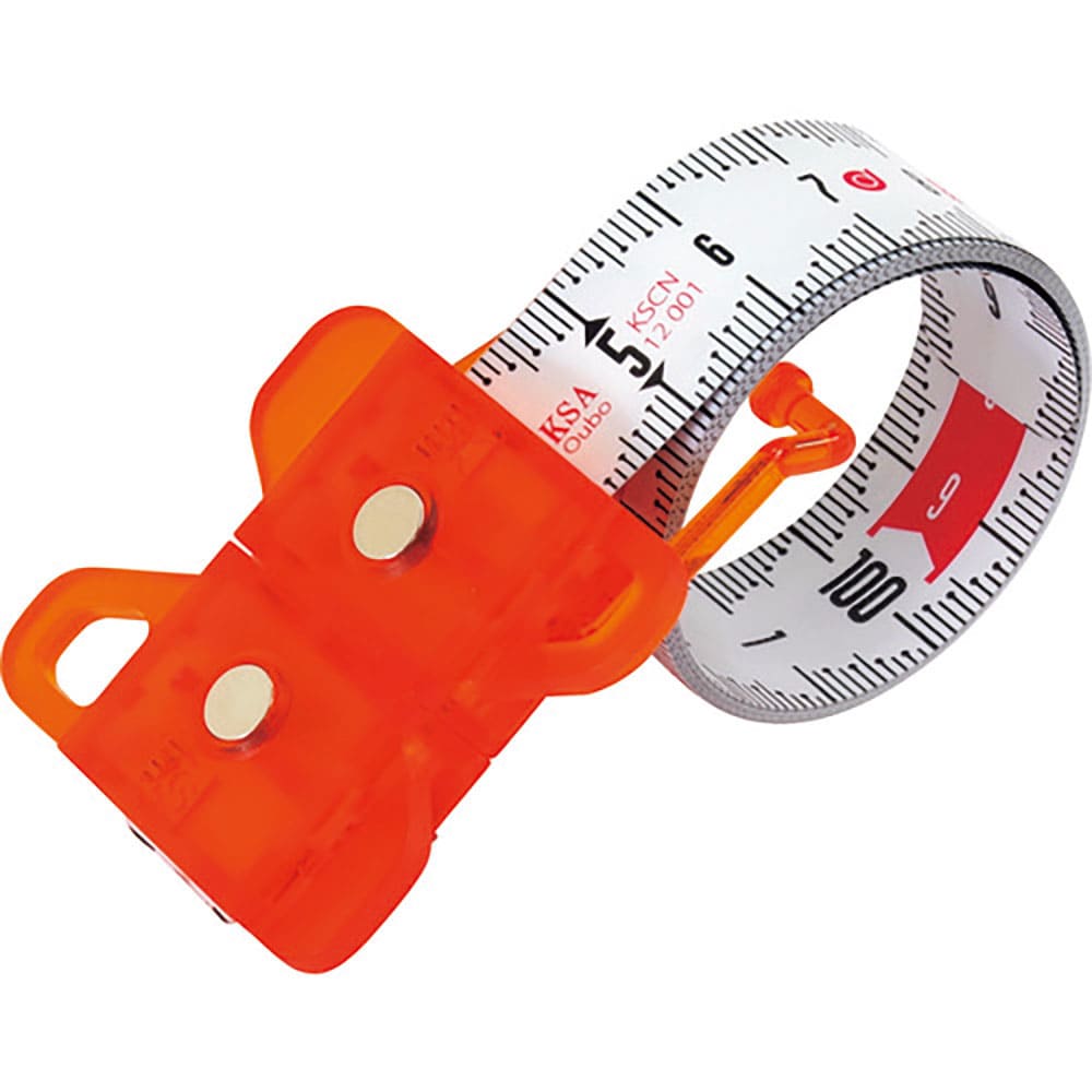 ＳＫ　スパイラルメジャー　オレンジ　１ｍ　ＳＭＴ－１００ＯＲ＿