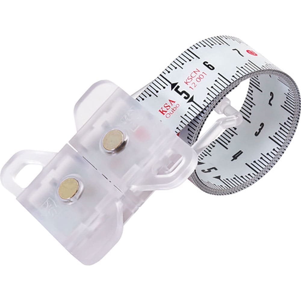 ＳＫ　スパイラルメジャー　ホワイト　１ｍ　ＳＭＴ－１００ＷＨ＿