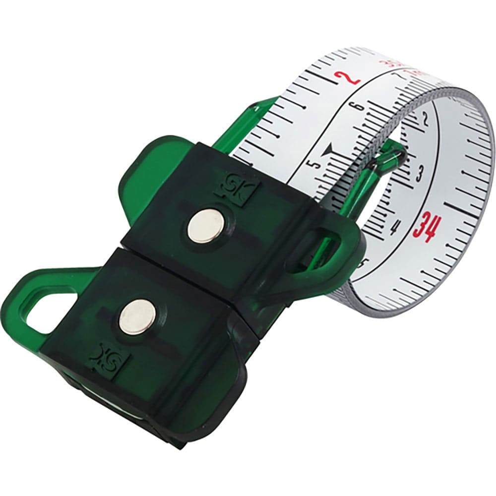 ＳＫ　スパイラルメジャー　尺相当目盛　グリーン　ＳＭＴ－１９１０ＳＧＲ＿