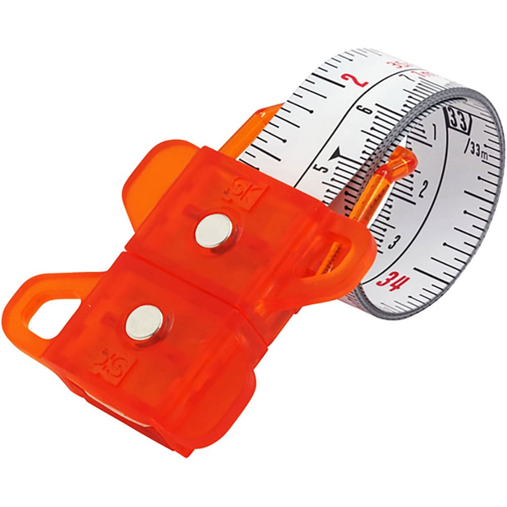 ＳＫ　スパイラルメジャー　尺相当目盛　オレンジ　ＳＭＴ－１９１０ＳＯＲ＿