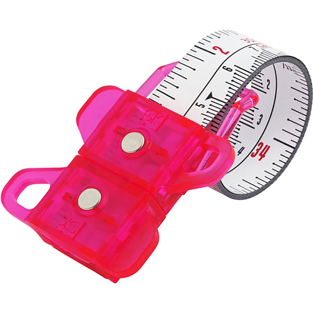 ＳＫ　スパイラルメジャー　尺相当目盛　ピンク　ＳＭＴ－１９１０ＳＰＩ＿