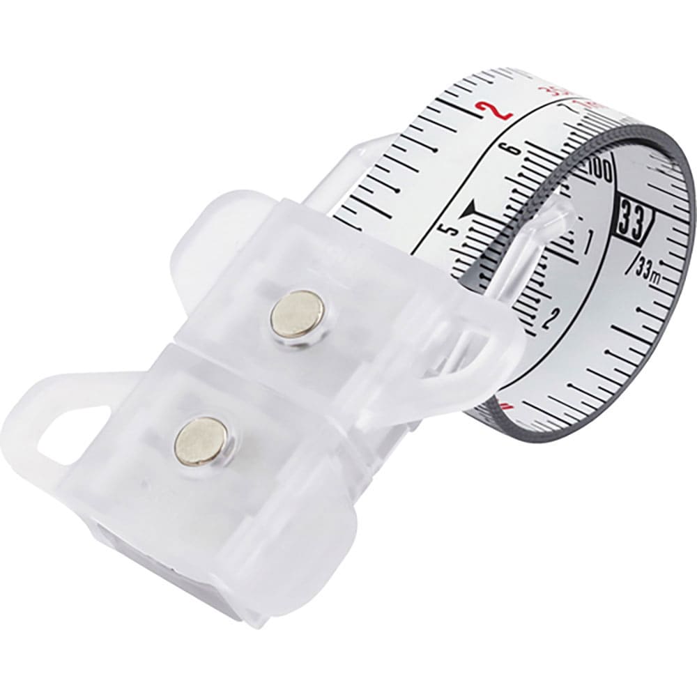 ＳＫ　スパイラルメジャー　尺相当目盛　ホワイト　ＳＭＴ－１９１０ＳＷＨ＿