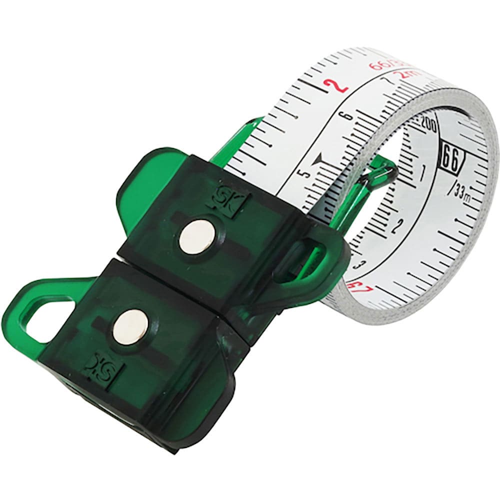 ＳＫ　スパイラルメジャー　尺相当目盛　グリーン　ＳＭＴ－１９２０ＳＧＲ＿