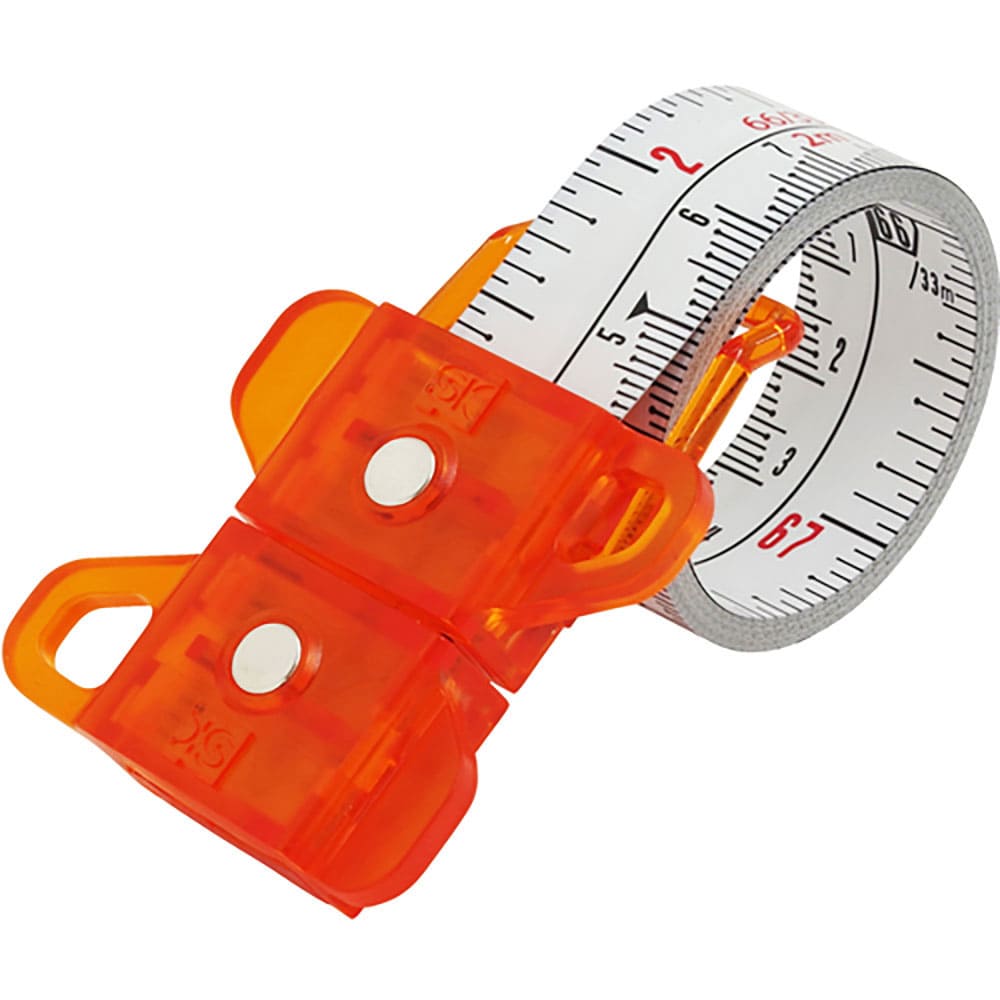 ＳＫ　スパイラルメジャー　尺相当目盛　オレンジ　ＳＭＴ－１９２０ＳＯＲ＿