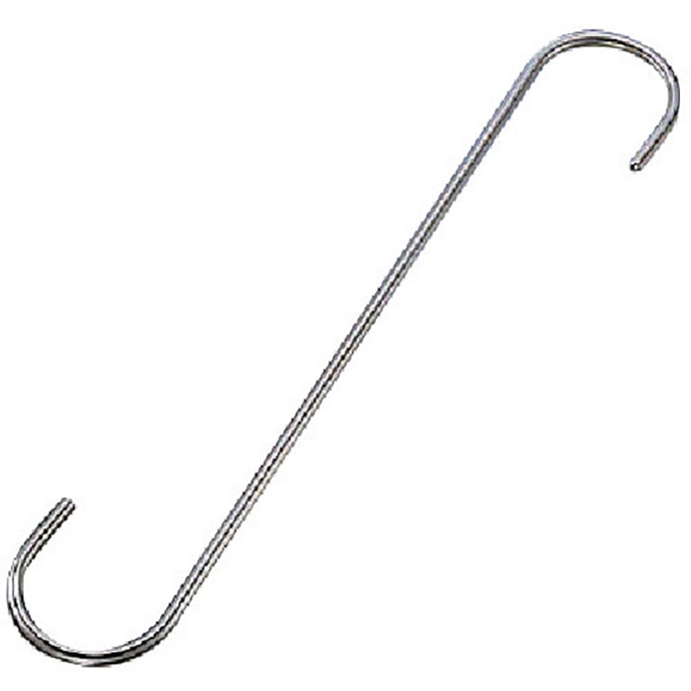 水本　ステンレス　物干しＳフックツイスト　全長２５０ｍｍ　ＳＭＴ－２５０＿