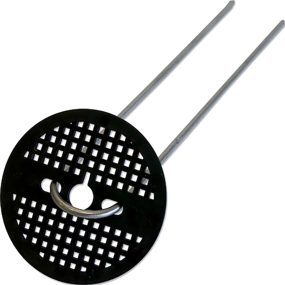 萩原　防草シート用押さえピン　黒　２０ｃｍ　ＳＯＫ－２０＿