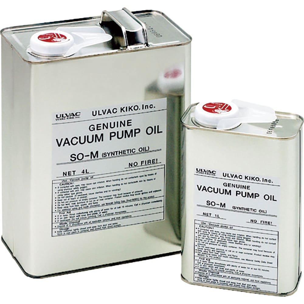 ＵＬＶＡＣ　真空ポンプ油（ＳＯ－Ｍ　１Ｌ缶）　ＳＯ－Ｍ－１Ｌ＿