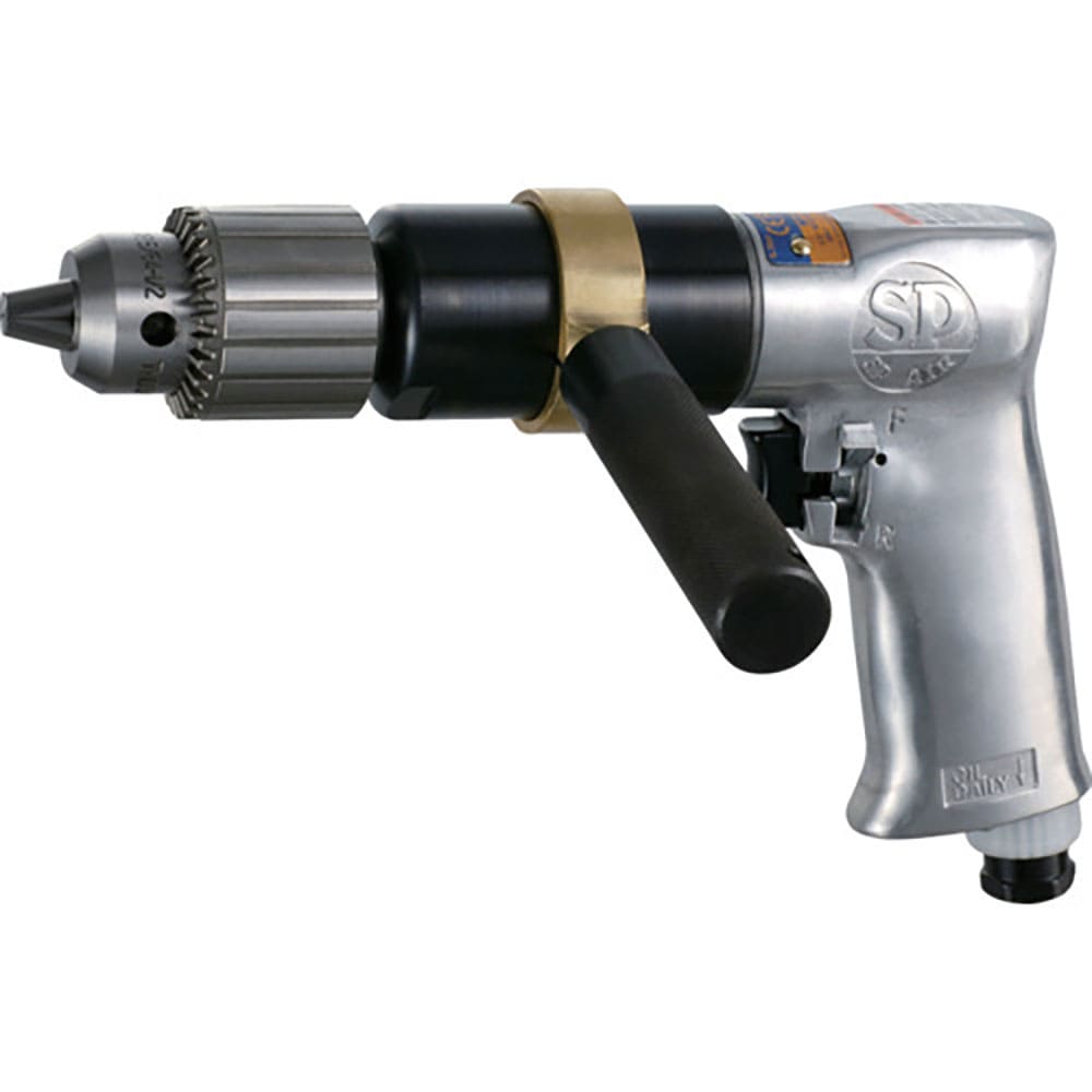 ＳＰ　エアードリル１３ｍｍ（正逆回転機構付）　ＳＰ－１５２７＿