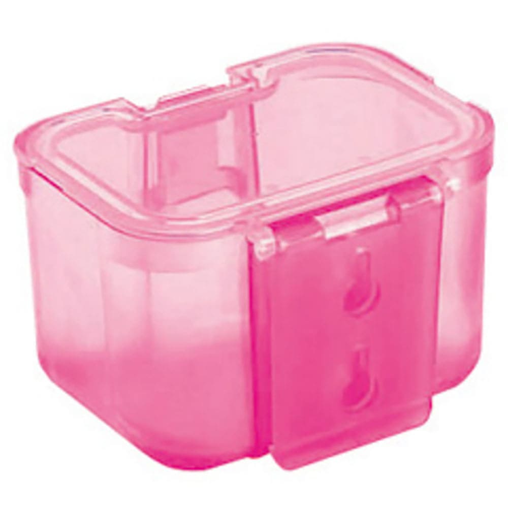 ＤＥＮＳＡＮ　スケルトン小箱赤　ＳＰ－４４Ｒ＿