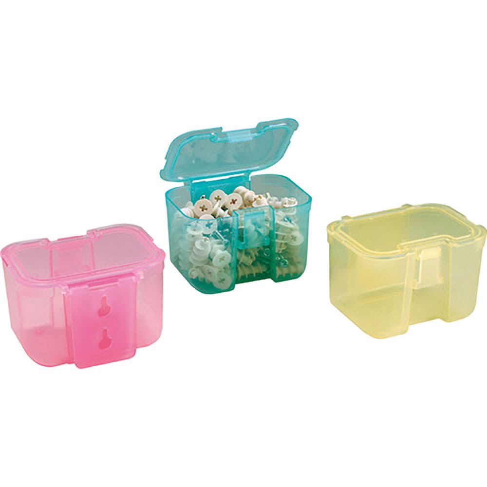 ＤＥＮＳＡＮ　スケルトン小箱黄　ＳＰ－４４Ｙ＿