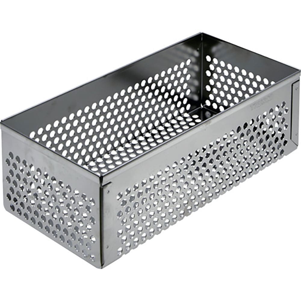 ＴＲＵＳＣＯ　ステンレスパンチングボックス　中　２５４Ｘ１２０Ｘ８０ｍｍ　ＳＰＢ０２＿