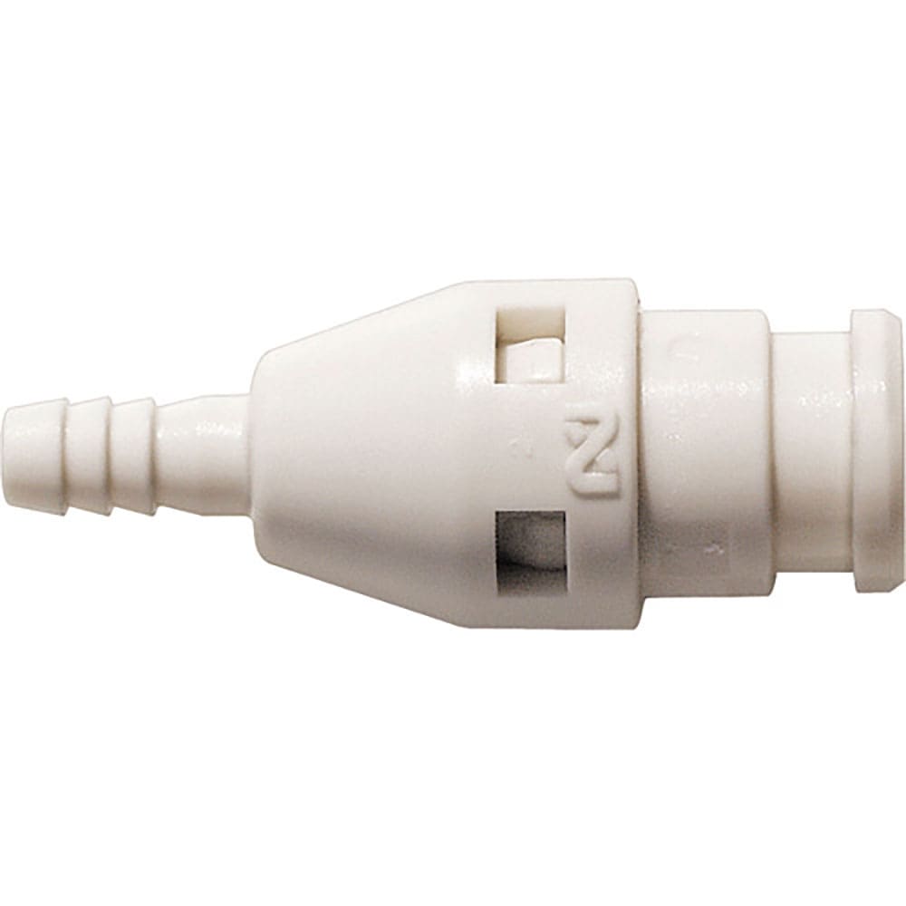 日東　キューブカプラ相手側取付サイズ内径φ６チューブ（６５２３７）　ＳＰＣ－０６ＰＨ－ＩＶＲ　ＰＯ＿