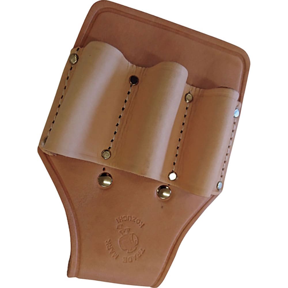 コヅチ　ヌメ革ペンチ差し　７インチ用３丁入　ＳＰ－Ｄ３＿