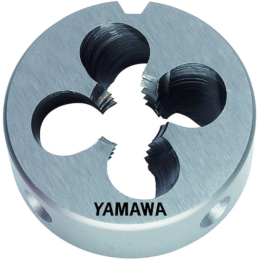 ヤマワ　スパイラルハイスダイス　ＳＰ－Ｄ　Ｐ１　Ｍ６Ｘ１　２０径　ＳＰ－Ｄ－Ｐ１－Ｍ６Ｘ１－２０＿