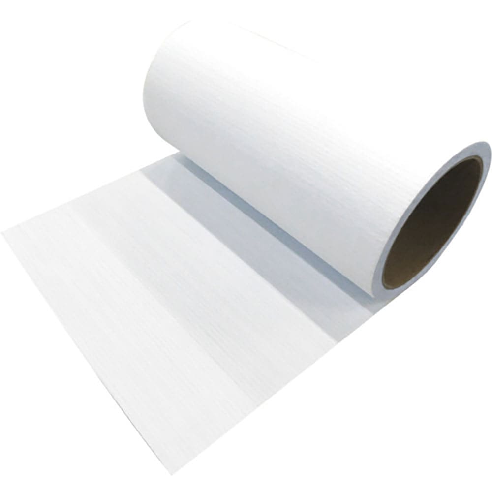 萩原　スーパーライト防炎テープ　白　２８５ｍｍ×２５ｍ巻　ＳＰＬＴＡＰＥ２８５２５＿