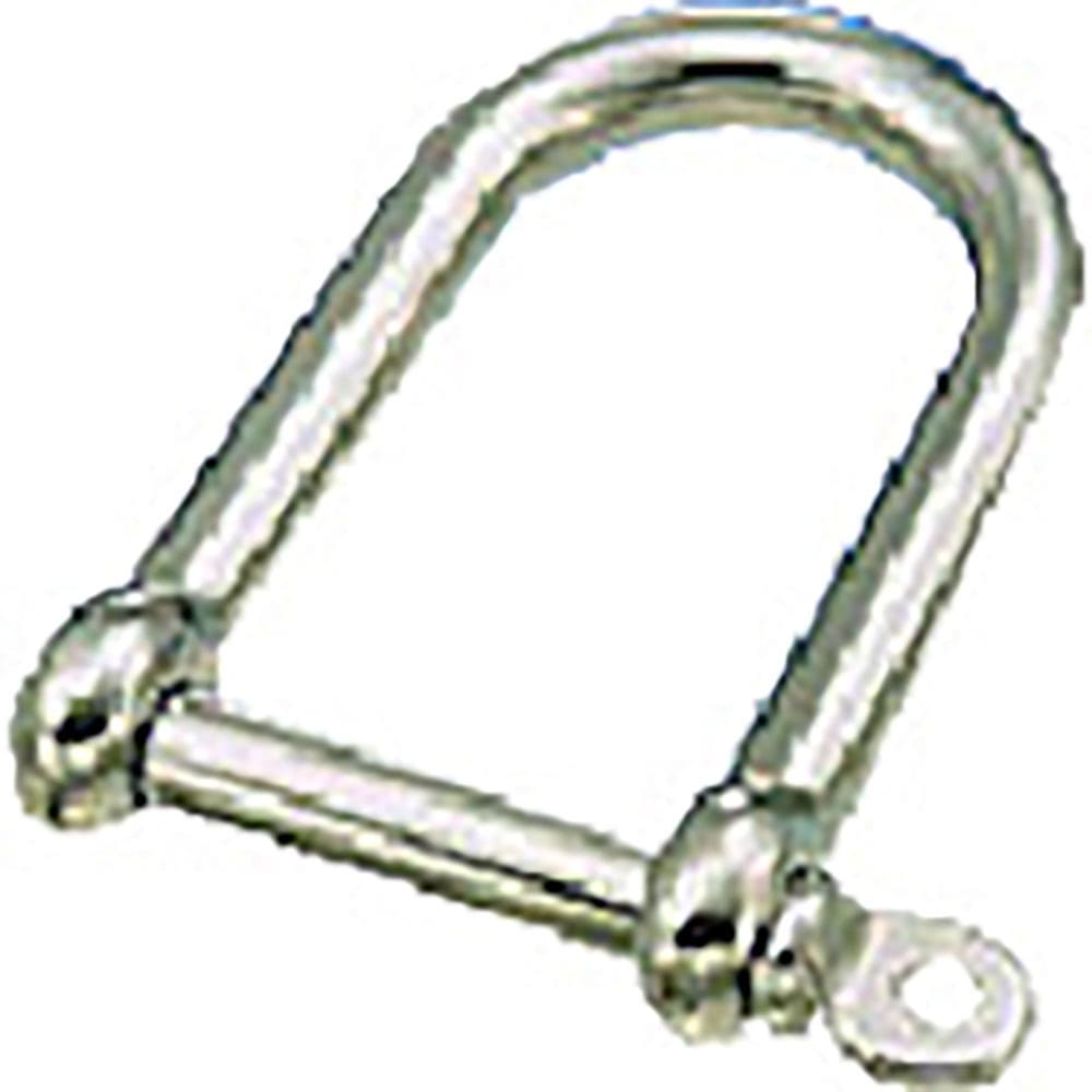 水本　ステンレス　ロングワイドシャックル　長さ８０ｍｍ内幅４０ｍｍ　ＳＰＬＷ－１０＿