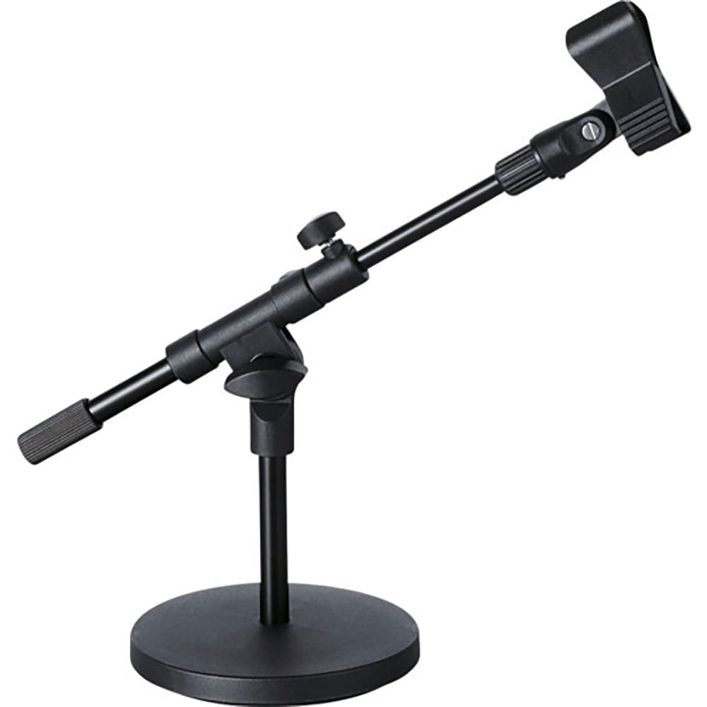 ＫＩＮＧ　ＪＩＭ　「スピ－カ－付きマイク」対応卓上スタンド　ＳＰＭＳ２－ＢＫ＿