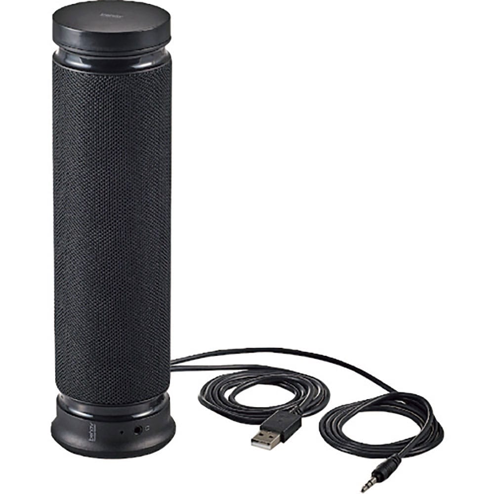 ＥＬＥＣＯＭ　ミニサウンドバースピーカー「ｂｅｈａｖ」　ＳＰ－ＰＣＢＳ０１ＵＢＫ＿