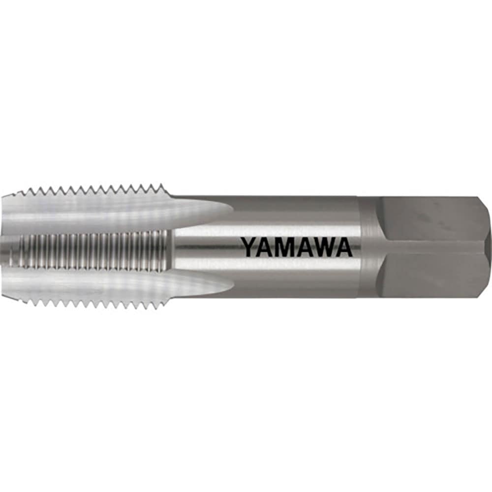 ヤマワ　管用テーパねじ用ハンドタップ短ねじ形左ねじ用　Ｓ－ＰＴ　ＬＨ　１／８－２８　Ｓ－ＰＴ－ＬＨ＿