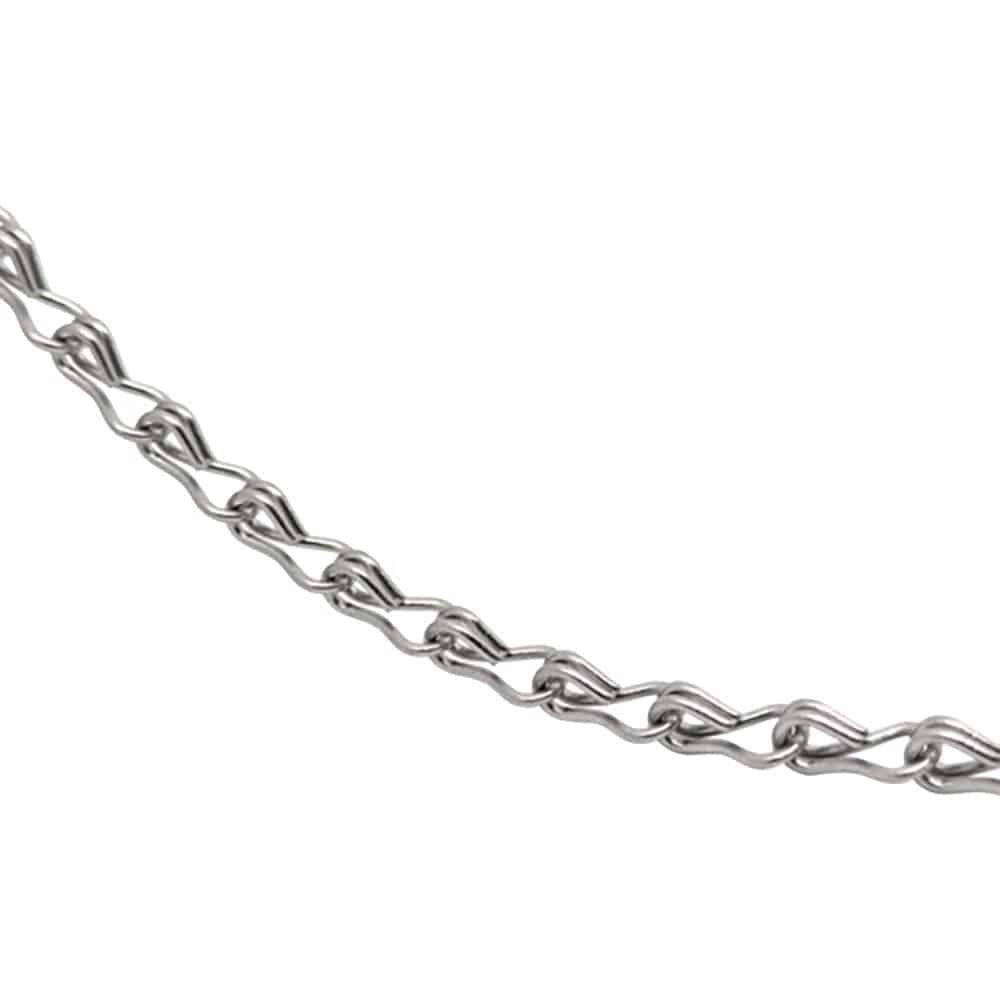 ニッサチェイン　ステンレス二重チェン　３０ｍ　ＳＲ１２＿