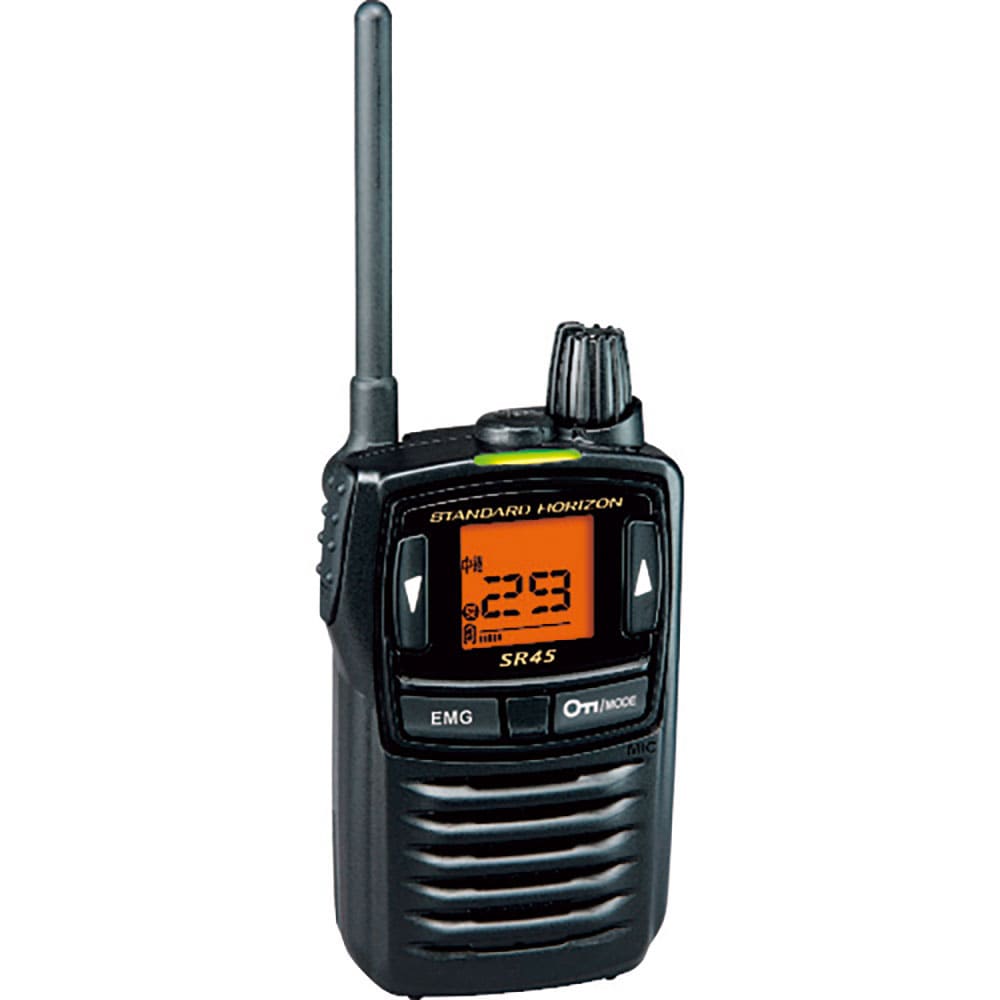 八重洲無線　特定小電力トランシーバー（中継器対応）　ＳＲ４５＿
