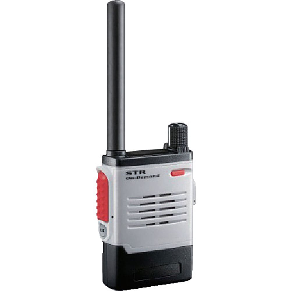 八重洲無線　ヘビーデューティーＳＴＲオンデマンドインカム　特定小電力トランシーバー　グレー　「簡単＿