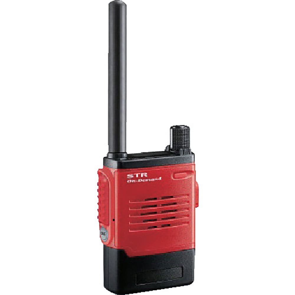 八重洲無線　ヘビーデューティーＳＴＲオンデマンドインカム　特定小電力トランシーバー　レッド　「簡単＿
