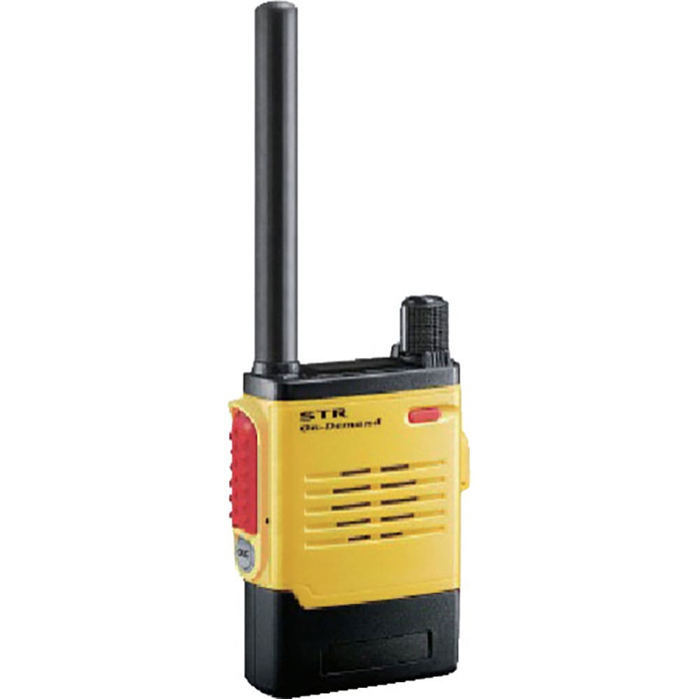 八重洲無線　ヘビーデューティーＳＴＲオンデマンドインカム　特定小電力トランシーバー　イエロー　「簡＿