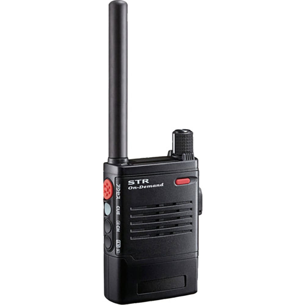 八重洲無線　ヘビーデューティーＳＴＲオンデマンドインカム　特定小電力トランシーバー　ブラック　「詳＿