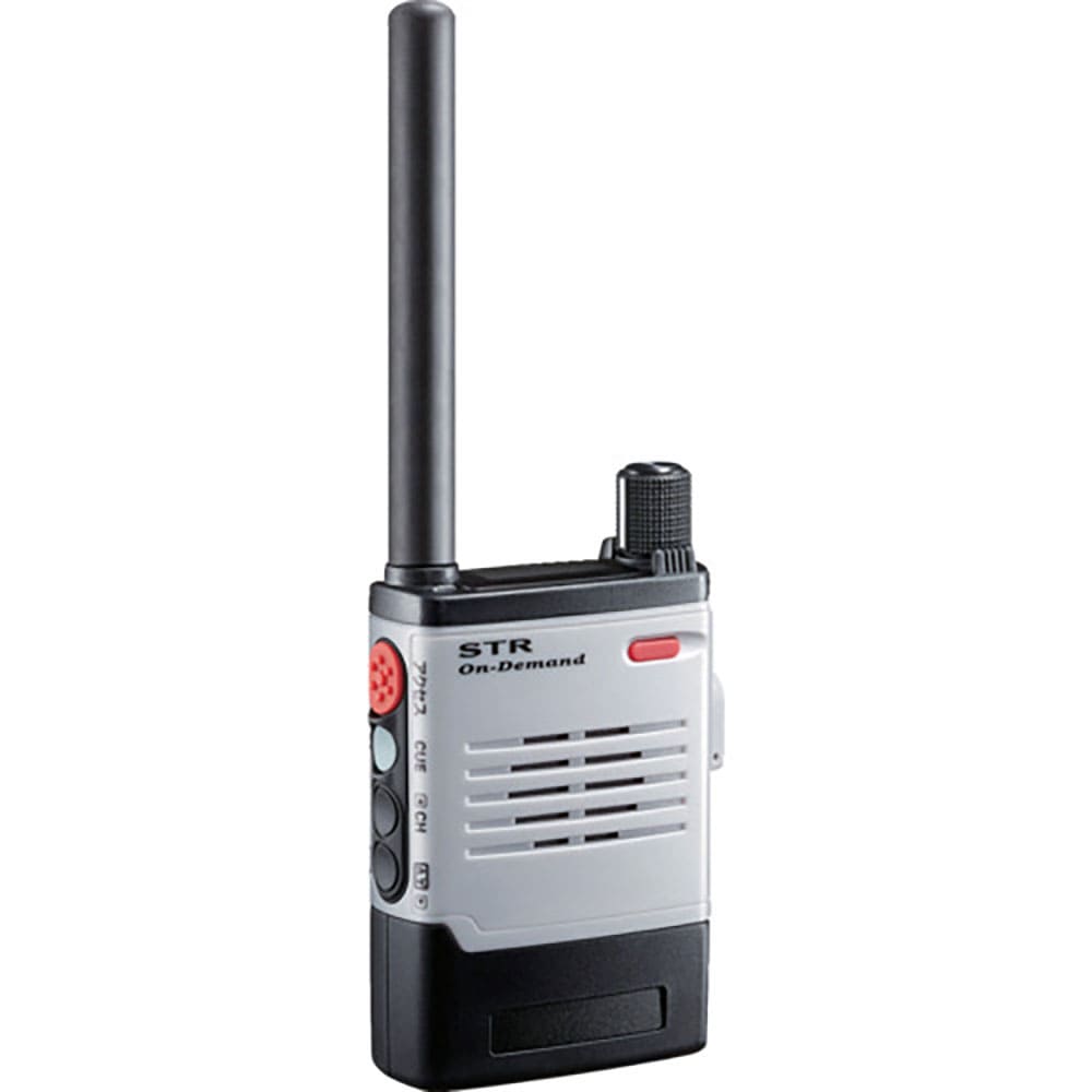 八重洲無線　ヘビーデューティーＳＴＲオンデマンドインカム　特定小電力トランシーバー　グレー　「詳細＿