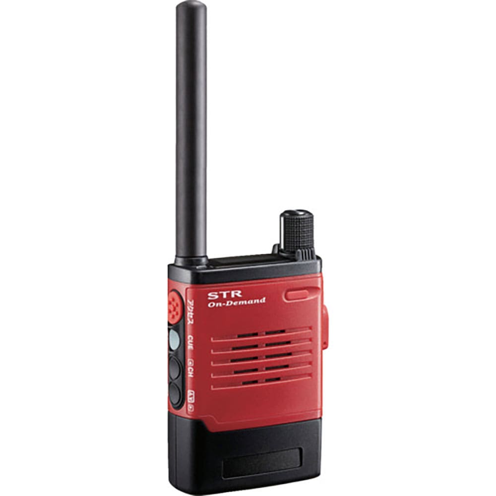 八重洲無線　ヘビーデューティーＳＴＲオンデマンドインカム　特定小電力トランシーバー　レッド　「詳細＿