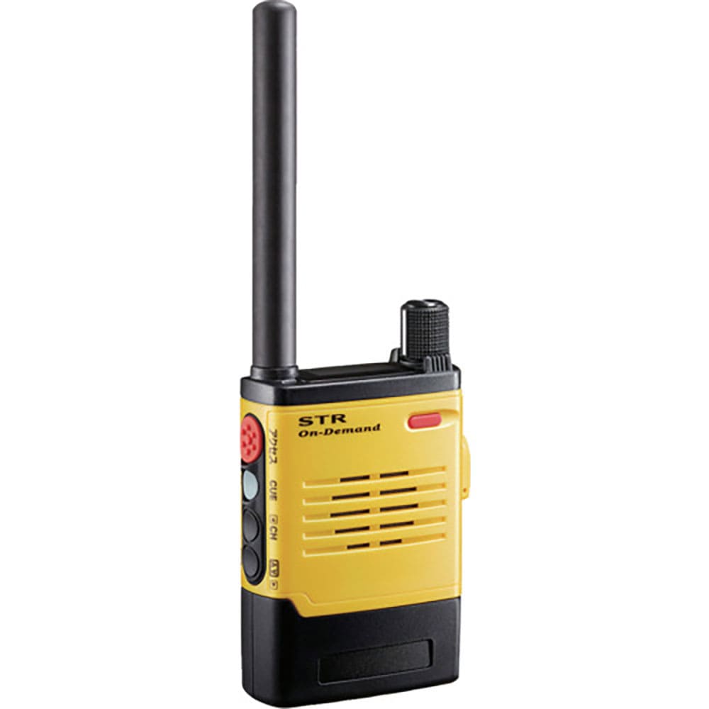 八重洲無線　ヘビーデューティーＳＴＲオンデマンドインカム　特定小電力トランシーバー　イエロー　「詳＿