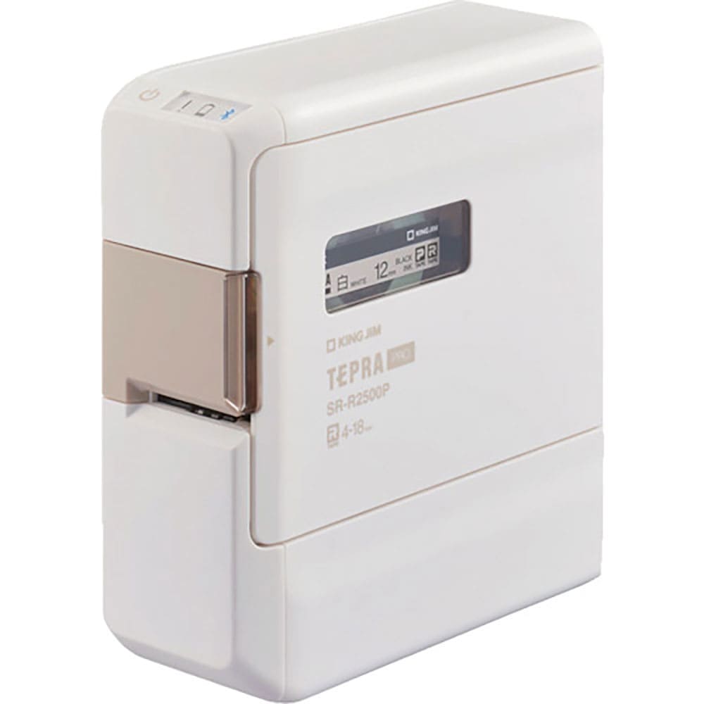 ＫＩＮＧ　ＪＩＭ　ラベルプリンター「テプラ」ＰＲＯ　ＳＲ－Ｒ２５００Ｐ　シロ　ＳＲ－Ｒ２５００Ｐ－＿
