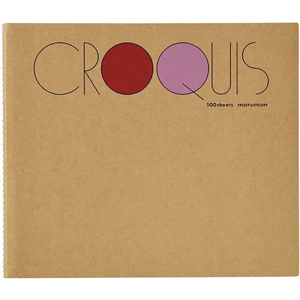 ｍａｒｕｍａｎ　クロッキー　白クロッキー２１２×２４２　ＳＳ－０１＿