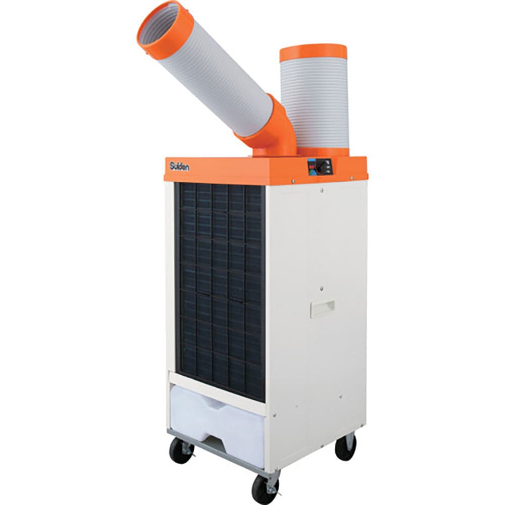 Ｓｕｉｄｅｎ　スポットエアコン【環境型】１口　首振りなし　三相２００Ｖ　ＳＳ－２５ＥＬ－３Ｔ＿