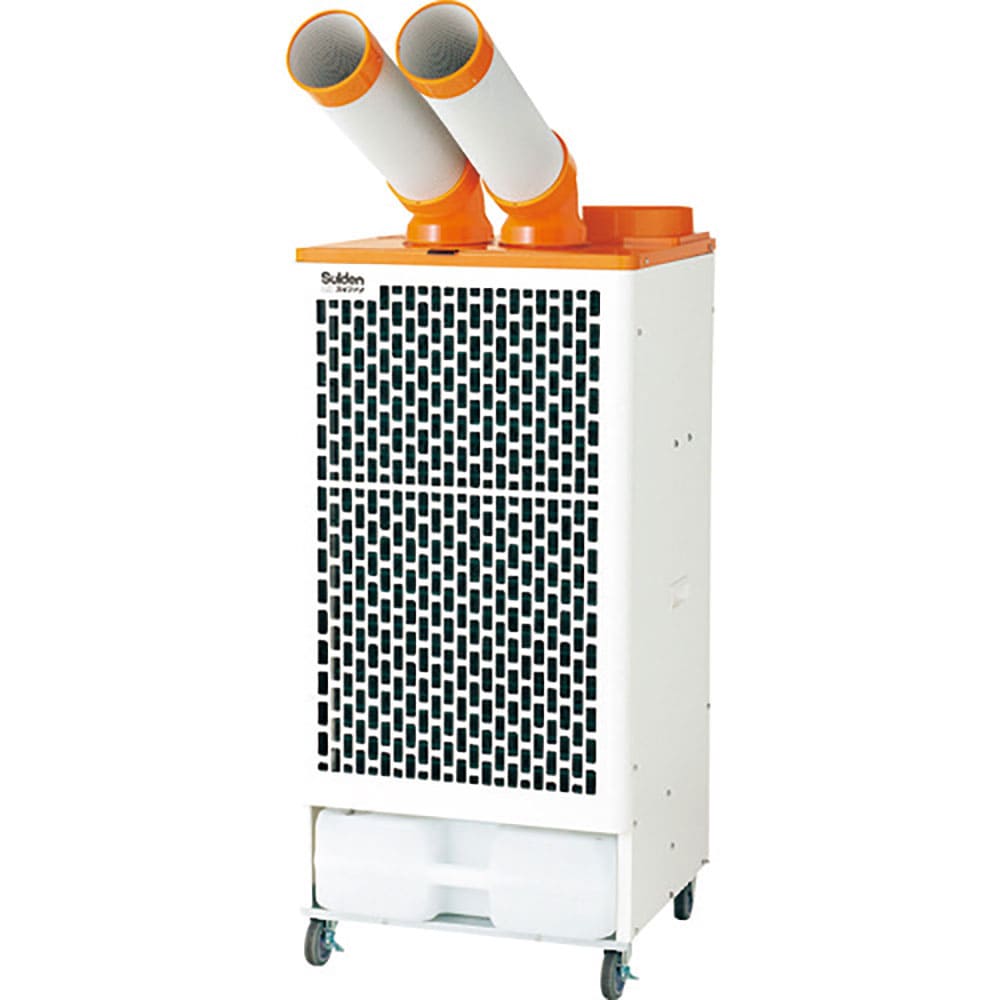 Ｓｕｉｄｅｎ　【次回入荷未定】　スポットエアコン　２口　首振りなし　三相２００Ｖ　ＳＳ－５２ＥＪ－＿