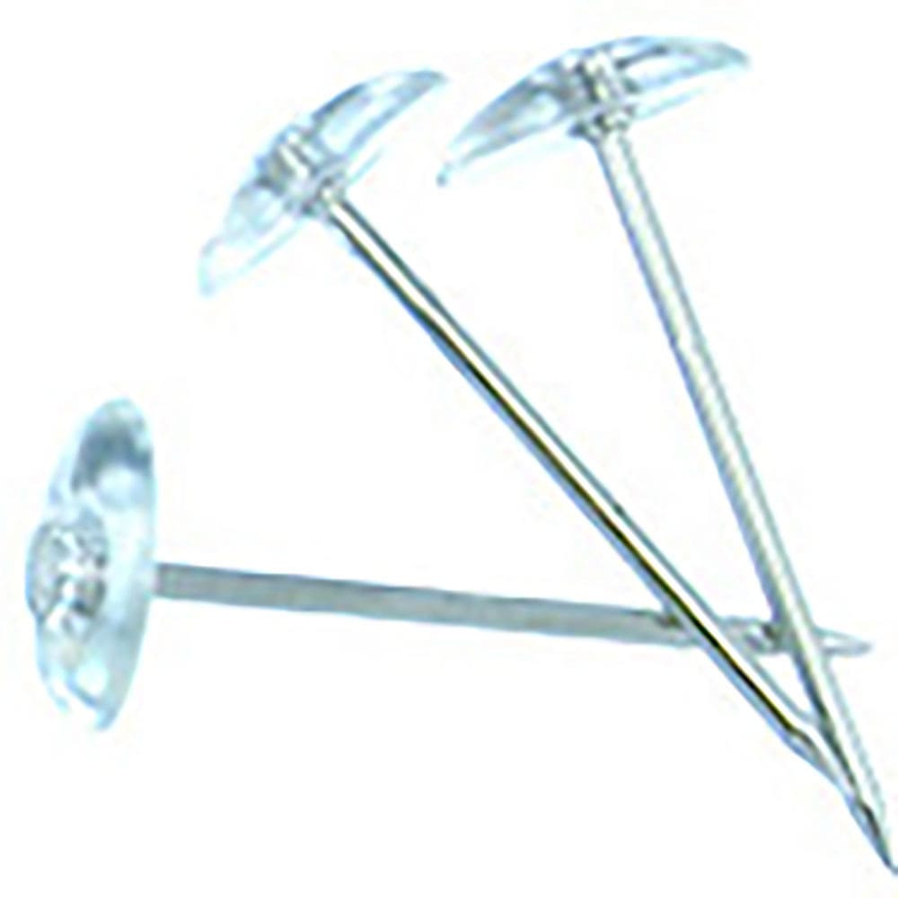 ＶＥＬＯＳ　スマートスリム　カーペット画鋲　透明　２０本入　ＳＳＤ－１００Ｃ＿