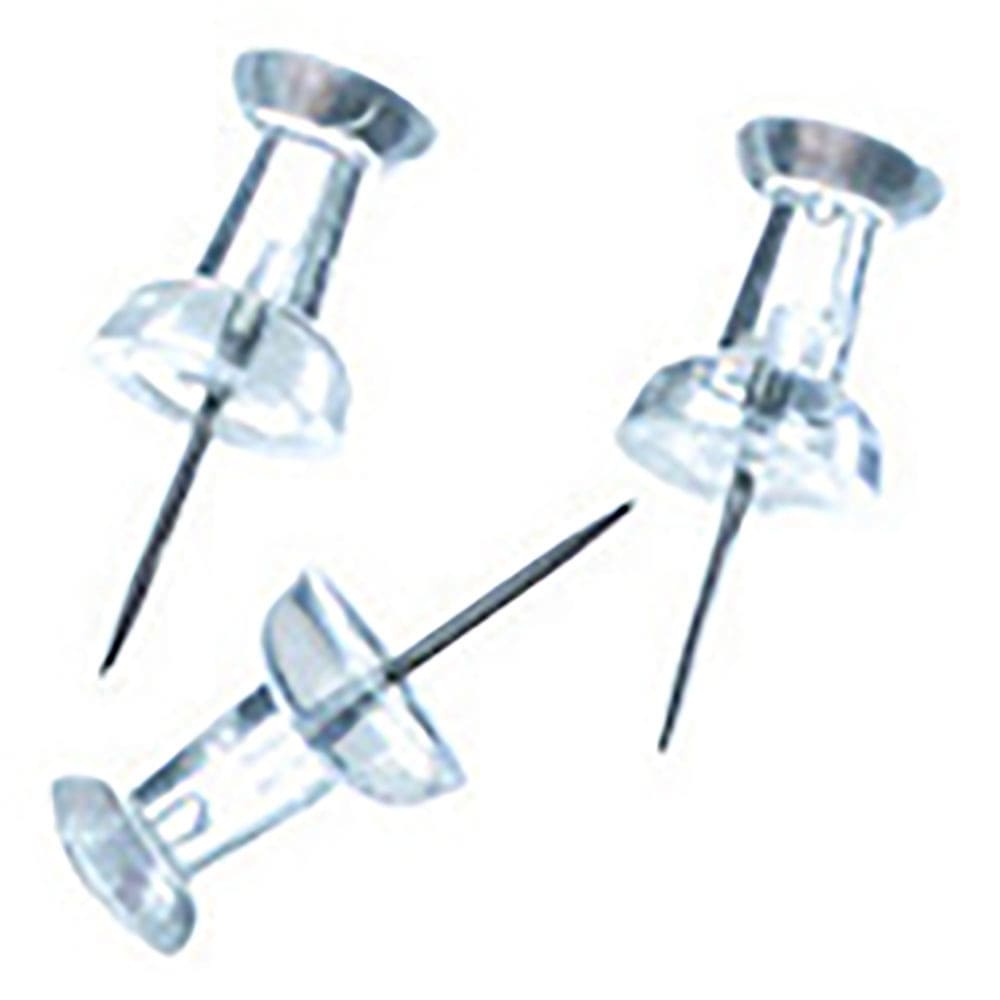 ＶＥＬＯＳ　スマートスリム　ダルマ画鋲　透明　１５本入　ＳＳＤ－１０８Ｃ＿