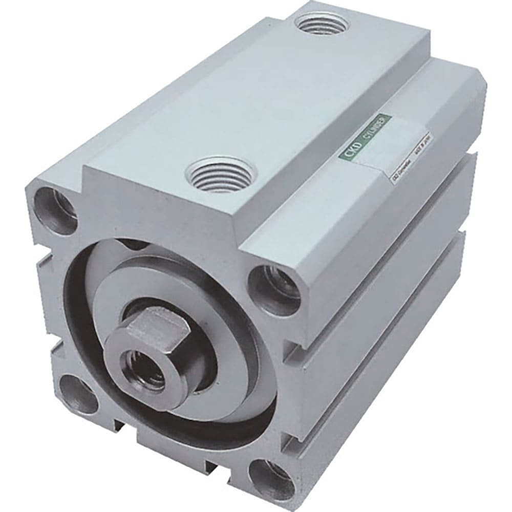 ＣＫＤ　エアシリンダ　スーパーコンパクトシリンダ　ストローク１０　Ｒｃ３／８　ＳＳＤ－８０－１０＿