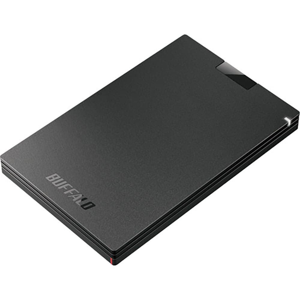 ＢＵＦＦＡＬＯ　ＵＳＢ３．２（Ｇｅｎ１）　ポータブルＳＳＤ　Ｔｙｐｅ－Ａ＆Ｃ　１．０ＴＢ　ＳＳＤ－＿